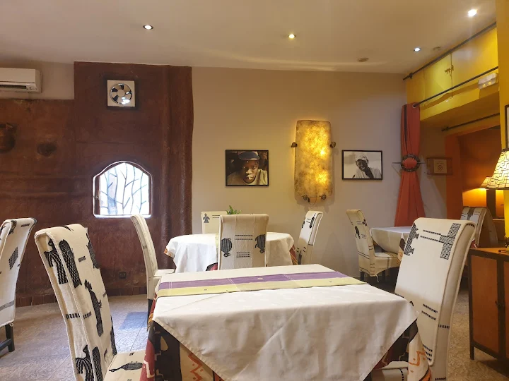 Salle du restaurant Le Kibou