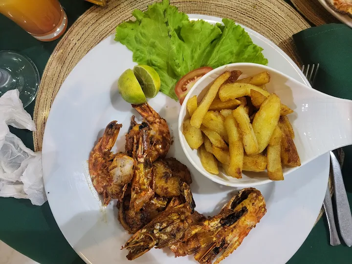 Crevettes grillées