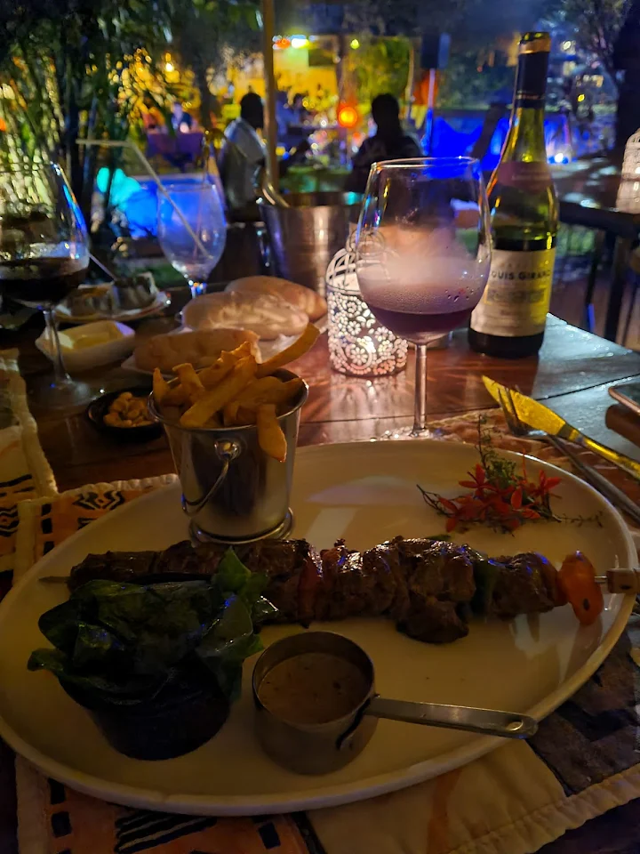 Brochettes mixtes