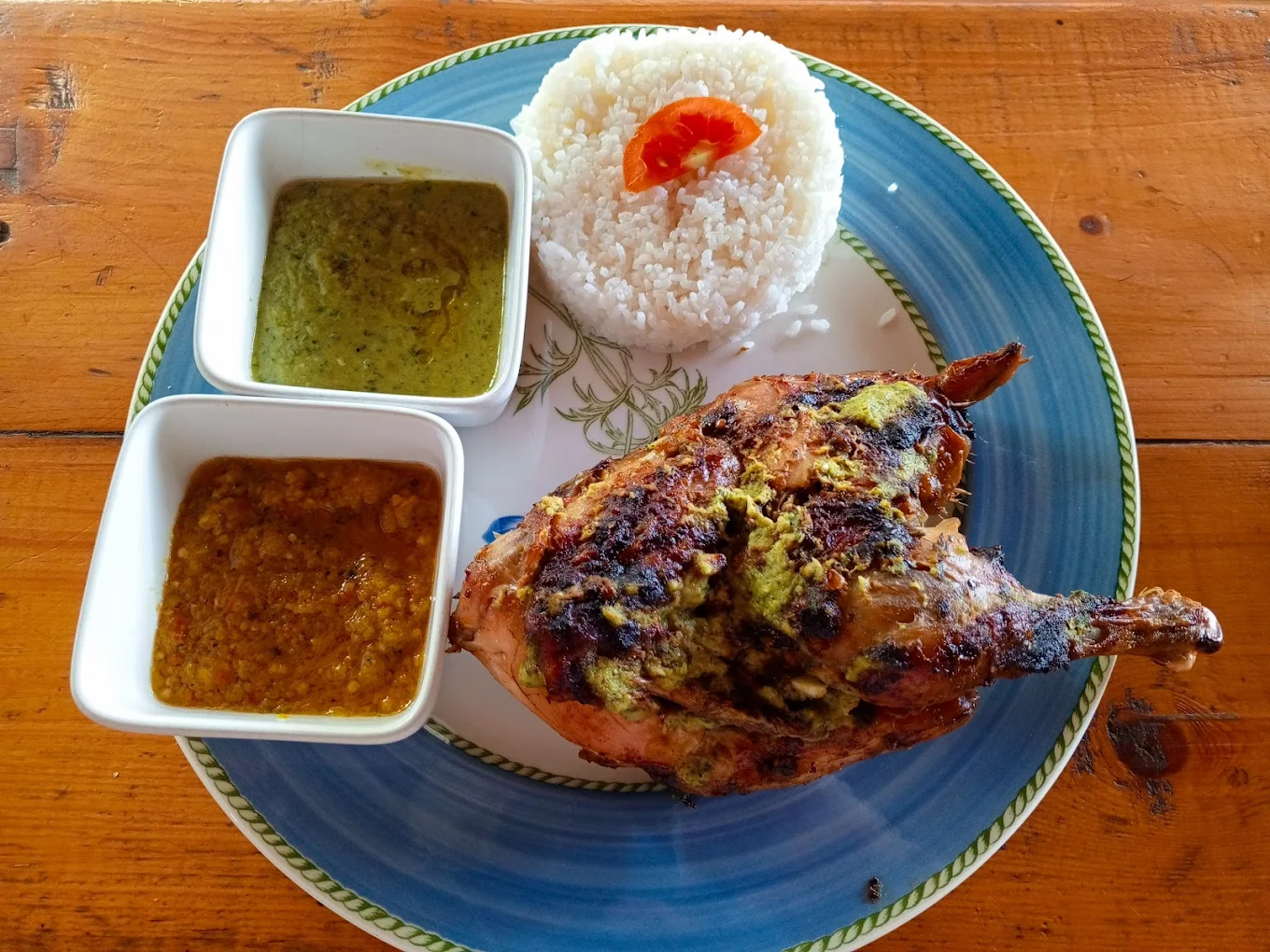 Riz au poulet du terroir